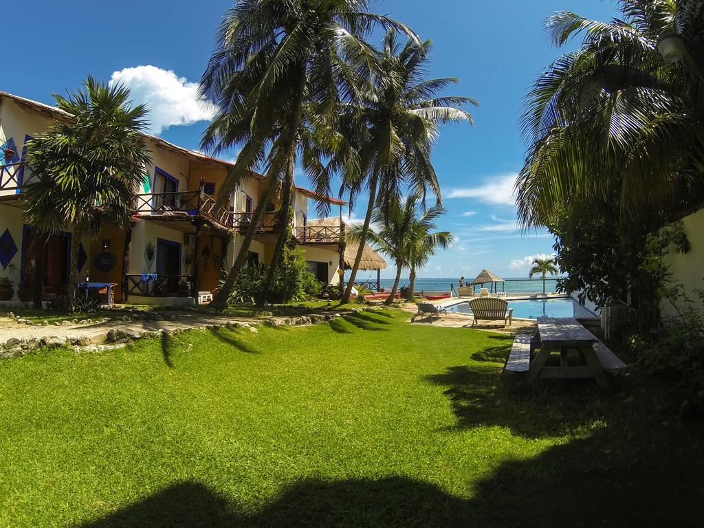 Casa Mexicana Cancún Exterior foto